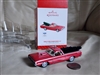 Christmas ornaments Hallmark 1968 Ford Ranchero GT 20th edition die cast truck