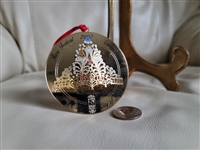 Crown of Roses ornament 2007 Rose Festival  Oregon collectible any day ornaments