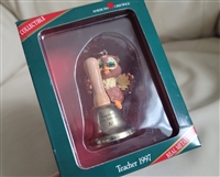Teacher 1997 vintage ornament American Greetings