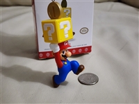 Nintendo, Super Mario ornament 2017 Hallmark Keepsake Christmas Tree decor
