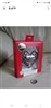 Vintage Hallmark Our 1st Christmas 2009 metal  heart ornament holiday decor