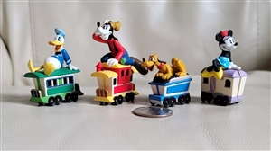 Disney Mickey express train 1998 Hallmark ornament and home decor
