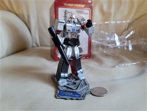 2008 Hasbro Heirloom Collection Transformers Megatron ornament with original box