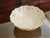 Rose Manor by Lenox jewelry dish bowl in cream porcelain with pink floral rose decor and gold trim