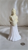 Vintage 1979 Avon Bridal Moments cologne bottle shaped like a wedding gown