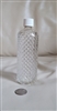 Vintage Avon Oland aftershave bottle with diamond pressed glass pattern