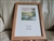Vintage Disney Store Classic Pooh framed wall art with Pooh Piglet and quote Little friends are very grand things