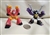 preowned Transformers Robot Heroes Rodimus and Shrapnel G1 figures