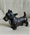 2011 demdaco stephen fowler cast iron scottie terrier figurine preowned