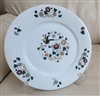 Royal Schwarzburg Dinner Plate Germany Birds and Florals 9-3/4 Inch