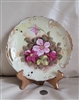 ENESCO Japanporcelain porcelain plate Primrose eight and half inch handpained porcelain