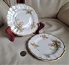 Myott Devon desert porcelain plates England