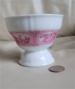 Rüdesheimer Heinrich V&B German porcelain goblet