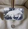 Huge pig photo postcard 1900 collectible gifts collectible farmhouse industrial gifts for any occasion