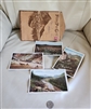 Colorado 1911 folding postcard with prints