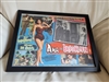 â€‹Original 1958 framed movie title card for Gina Lollobrigida in the film Ana De Brooklyn showing the official Columbia Pictures studio mark