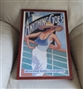 Anything Goes 1987 Broadway Poster Framed Patti LuPone James McMullan Art Vivian Beaumont Theater