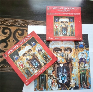 Michael Jackson Dangerous album 500 pieces puzzle