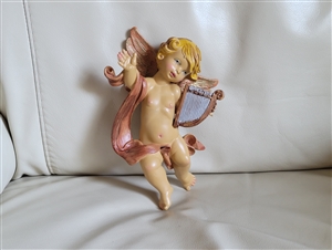 Cherub angel made in Italy figurine wall decor