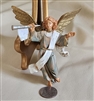 Angel Ornaments Fontanini Depose Italy 2001 spiritual elegant andgel dsiplay