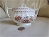 Vintage Royal Doulton Grantham lidded sugar bowl floral porcelain