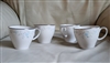Sarita by Noritake porcelain teacups floral decor