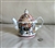 preowned vintage James Sadler ironstone teapot with Pickwick Papers illustration