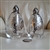 Silver City Flanders sterling silver overlay salt and pepper shakers