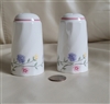 Johnson Brothers Summer Chintz earthenware salt and pepper shakers set made in England