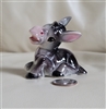 Porcelain Donkey Salt or Pepper shaker Japan cute donkey kitchen accessory