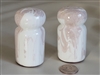 Mt ST HELEN ceramic eruption ash shakers