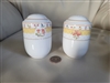 Noritake Sri Lanka porcelain shakers floral vintage table setting accessories