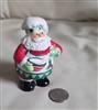 Porcelain Santa Claus Fitz and Floyd shaker collectible  holiday season table setting accessories and gifts