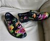 Elegant women rain shoes floral pattern Sloggers USA, man made material