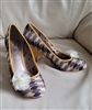 Poetic License London Sz 10 classic wedge pumps elegant women shoes