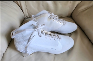nike force savage elite fa18 player issued sample cleats 11 and half
