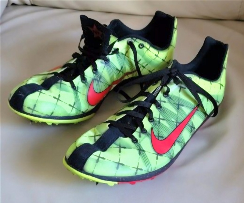 2010 Nike Zoom Victory XC promo Nike Cross Nationals men's size 11 spikes front view
