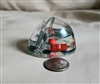 Vintage decor TNT floating barrels water globe notes card holder desk decor
