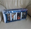 preowned 2012 star wars collector 10 oz drinking glasses set of 4