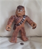 Star Wars Galactic Heroes Chewbacca figure 10 in brown colors articulated parts