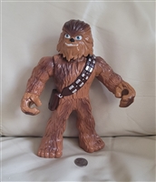 Star Wars Galactic Heroes Chewbacca figure 10 in brown colors articulated parts