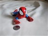 Spiderman wind-up  crawling vintage toy by Marvel 2004 Manga Twist'ems.