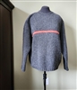 Sweater J Crew Mens Wool Gray Stripe Knit Size XL