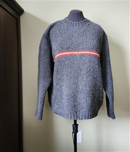 J Crew 100 percent wool mens sweater outerwear, tricolor wool warm