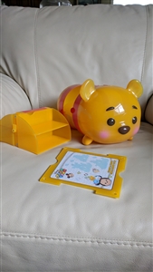Disney Tsum Tsum Stack N Display Winnie the Pooh Portable Play Case 