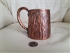 WB solid copper great design vintage mug