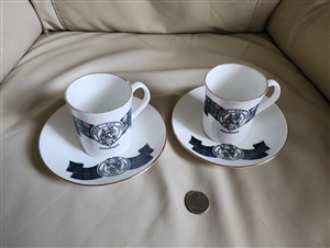 Clan MacKenzie Mug by Elizabethan Luceo non uro collectible Scottish porcelain