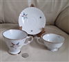 OES Lefton and Vilettas Porcelain Tea Cup Set