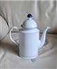 vintage seltmann weiden bavaria blue coffee pot