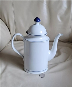 vintage seltmann weiden bavaria blue coffee pot